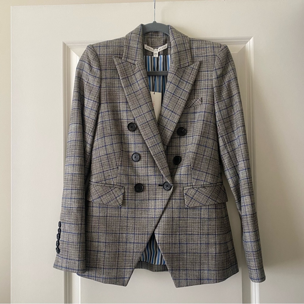 Veronica Beard Miller Dickey Jacket